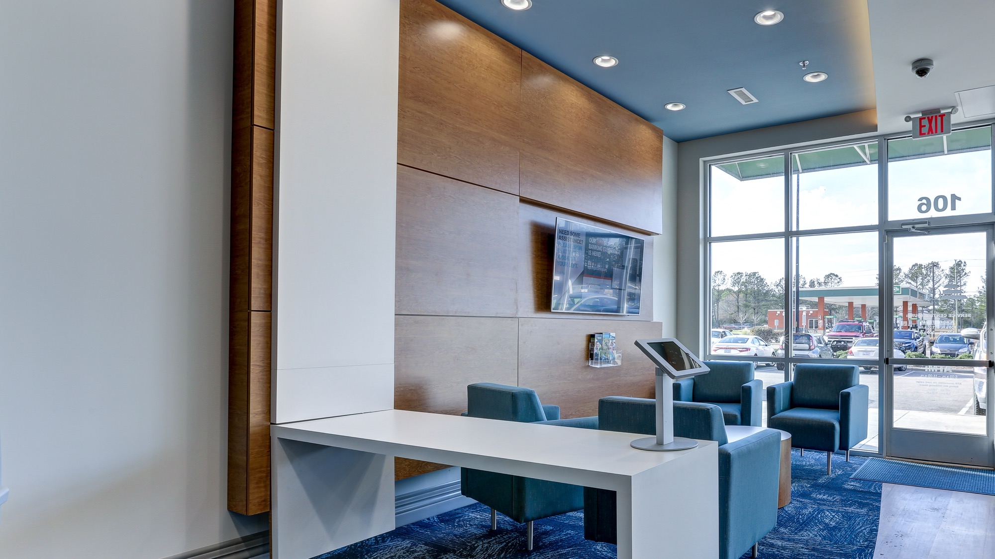 Corning Credit Union by Big Sky Design